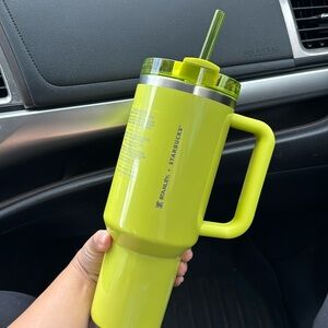 Starbucks x Stanley 2024 Lime Green Tumbler
